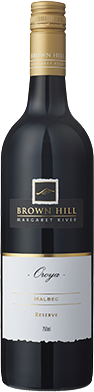 Brown Hill Estate Oroya Reserve Margaret River Malbec 2016